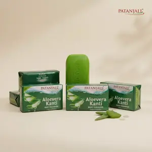Patanjali Aloevera Kanti Body Cleanser - 150 g (Pack of 1)
