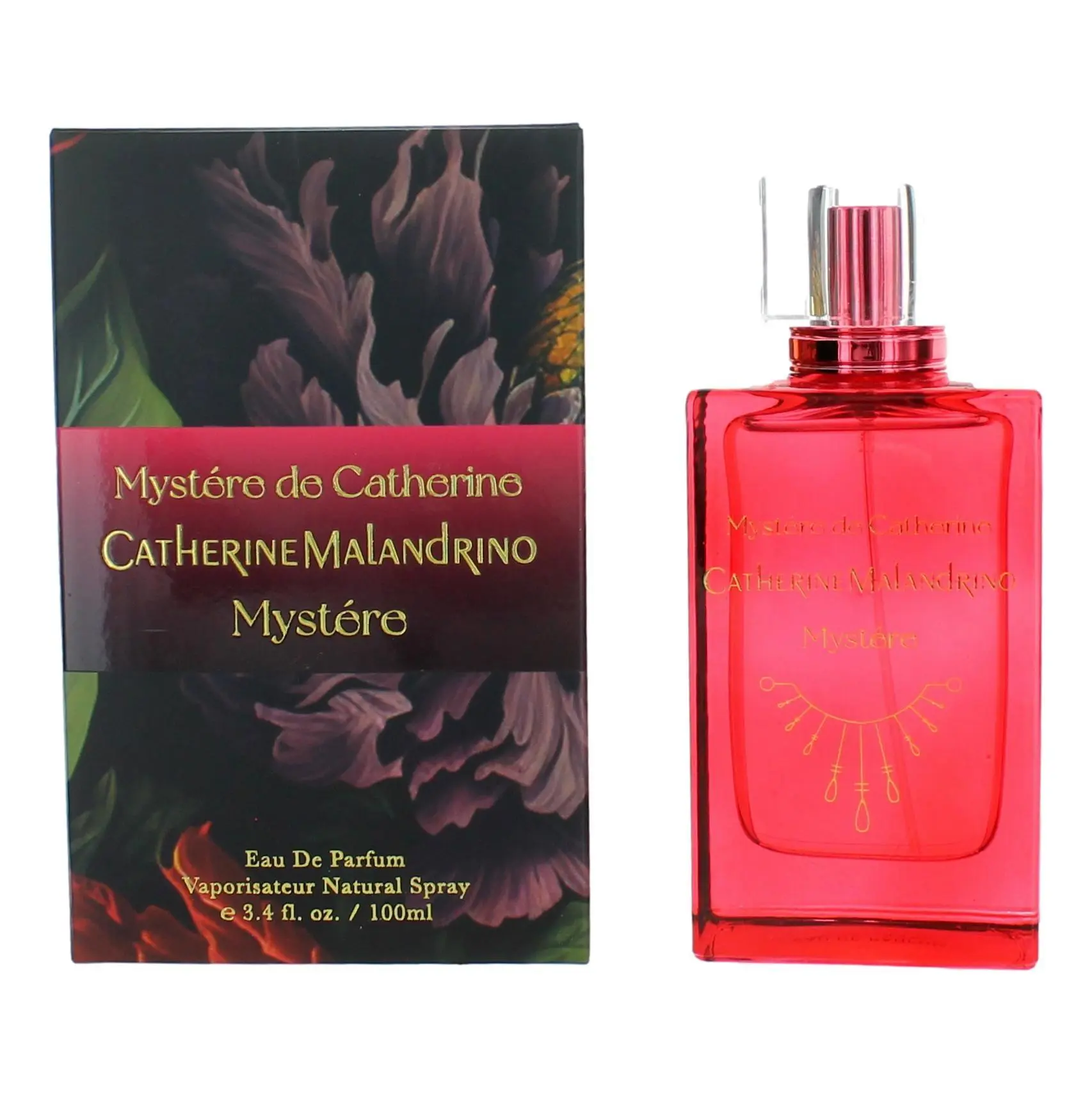 Women's Fragrance Mystere de Catherine by Catherine Malandrino - 3.4 oz Eau De Parfum Spray, 3 to 3.9 fl oz