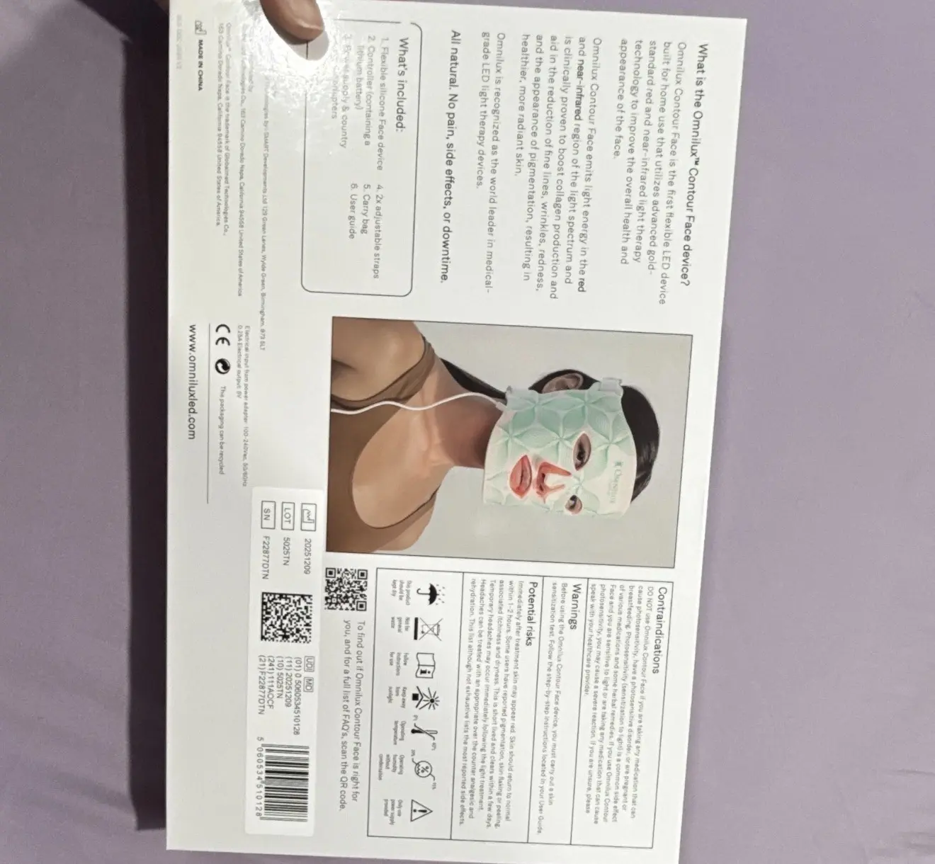 Omnilux Contour Face
