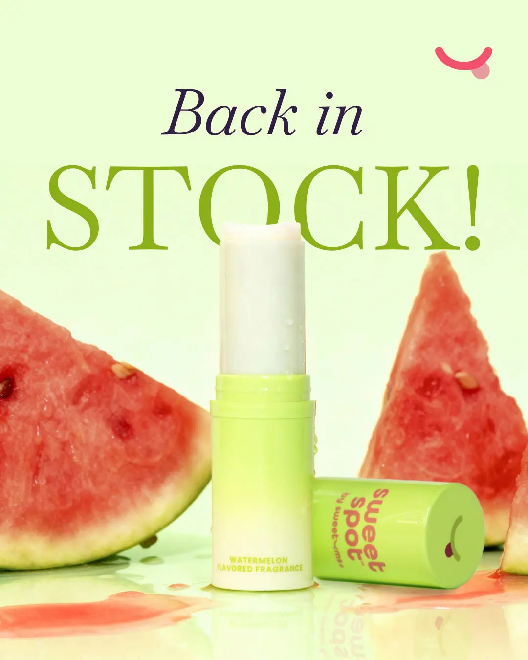 Watermelon Flavored Solid Fragrance
