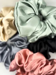 Handmade, Silk, XL Scrunchies