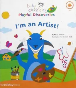 USED-baby einstein Playful Discoveries (I'm an Artist) (baby einstein) by Marcy Kelman (Unknown)
