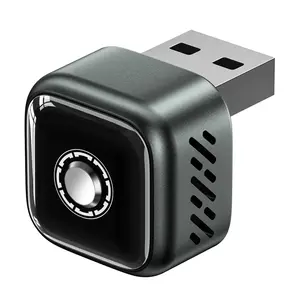 2026Mini-Style Smart Control Plug-and-Play 2-in-1 Wireless CarPlay Adapter - Wired to Wireless CarPlay & Android Auto Converter
