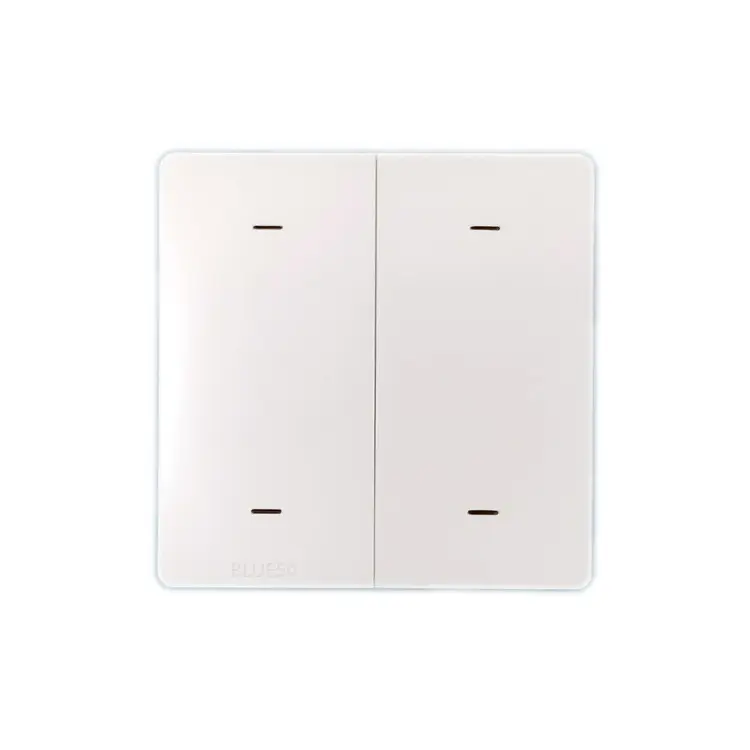 Tuya ZigBee 4-Key Smart Scene Switch, Wireless No-Wiring Programmable Dimmer Switch for Smart Home Electrical Accessories, Programmable Dimmer Switches