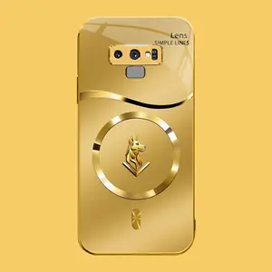 Suitable for [Galaxy Note9] high-end MagSafe phone case，Features a magnetic attachment function，choose from the Twelve Zodiac Signs—featuring an ultra-minimalist, premium design. YM99