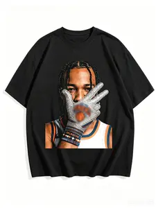 Basketball  Fan Shirt | Vintage Basketball Graphic Tee, Retro NBA-Inspired Streetwear, Unisex Cotton Game Day Apparel
