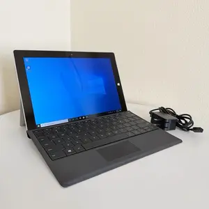 Used Microsoft Surface 3 Tablet - 10.8" Display, 64GB Storage, 4GB RAM, Windows 10 Pro, W/ Keyboard and charger /repainted with a custom decorative finish/