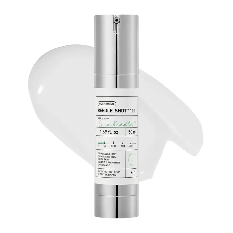 [Official VT Cosmetics Partner] Reedle Shot, Microneedling Serum, for all skin type, Skin Boosting, Skin Boosting For All days, Promotes Absorption