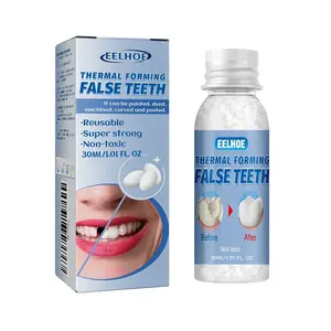 Temporary Tooth Filling Gel, 2/5 Counts Dental Care Gel for Filling Tooth Hole, Oral Care Product for Men & Women