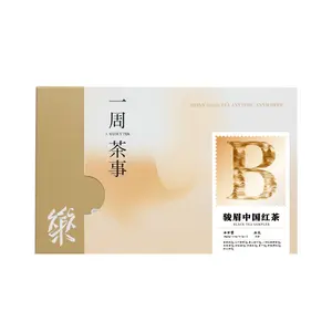 【Tea Sampler B】10 Flavors JunMei China Featured Tea Sachet Standard Collection 38g