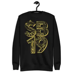 SB19 Playlist Long Sleeve Sweatshirt