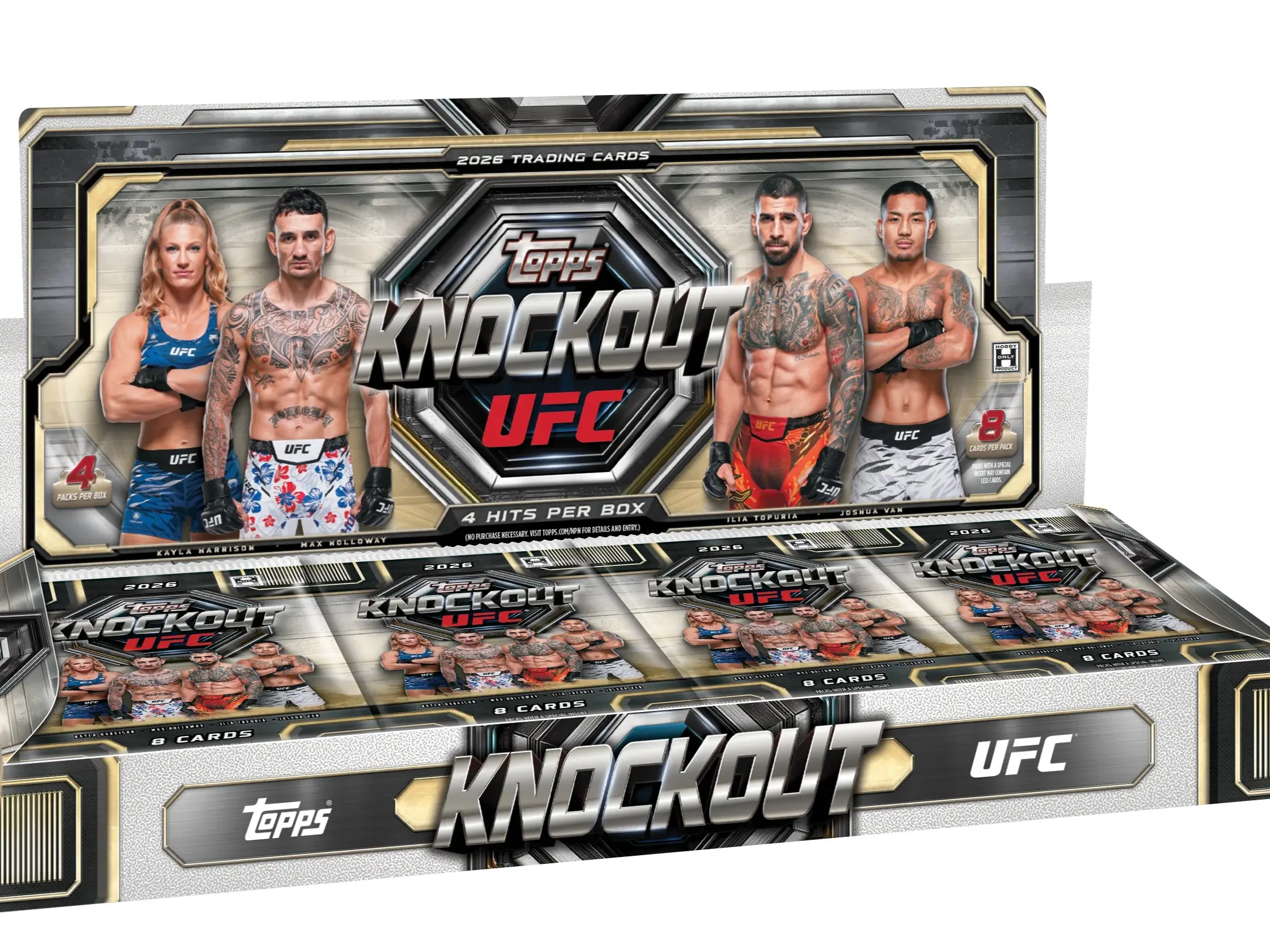 2026 Topps Knockout UFC - Hobby Box