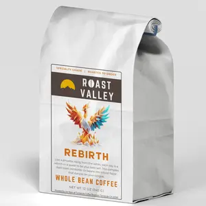 Roast Valley: Rebirth Blend - Dark Roast Espresso-Style Coffee (Roasted-To-Order and Shipped Fresh) Beverage Bean