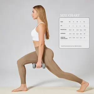 Women's High-Waisted Yoga Pants - Sporty Sports Bottoms with Tummy Control, Butt Lifting, Ultra-Stretch Smooth Fabric for Gym Workouts