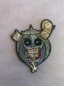 3.5” Lich King Iron On Patch