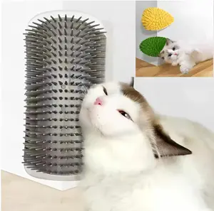 Massager for Cats Pet Products Pets Goods Brush Remove Hair Comb Grooming Table Dogs Care Royal Canin Accessories Things Strip