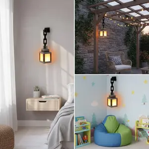 Pixel Soul Lantern Night Lamp 16 Color RGB ChangingLight USB C Rechargeable Remote Control Four Modes Gamer Bedroom Decoration Festive Christmas Decor New Year Party UniqueBirthday Gift