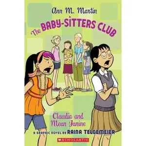 USED-The Baby-Sitters Club: Claudia and Mean Janine (BSC Graphix) by Ann M. Martin (Paperback)