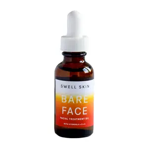 BARE FACE Antioxidant Glow Luxury Facial Oil + Vitamins A, C, E + Botanicals