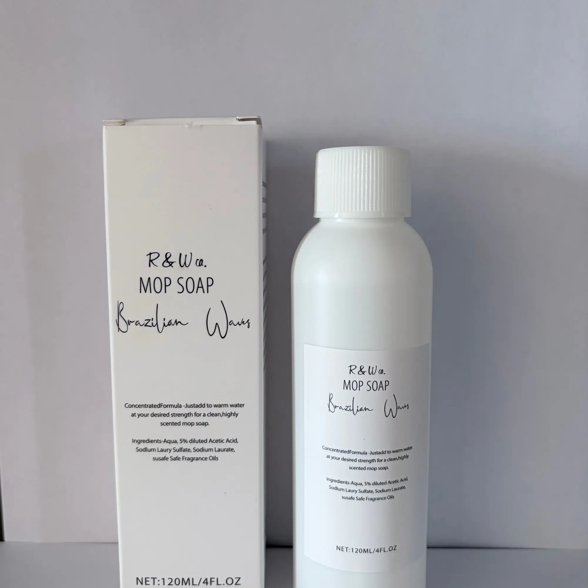 Mop Soap for Floor Cleaning, Multi-Surface Bathroom Kitchen Cleaner, Liquid Form, No Ca Prop 65 Warning, Ideal for Home Use, Multi Cleaner Concentrate