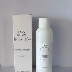 Mop Soap for Floor Cleaning, Multi-Surface Bathroom Kitchen Cleaner, Liquid Form, No Ca Prop 65 Warning, Ideal for Home Use, Multi Cleaner Concentrate