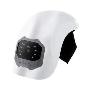 Cordless Electric Knee Massager, USB Rechargeable Portable Heating & Vibration Knee Massager, Personal Care Appliances for Home & Travel, Massagers
