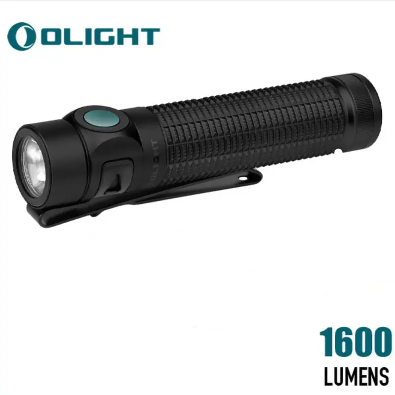 OLIGHT 4 PRO BLK Portable LED Flashlight, Sports & Outdoor Camping Hiking Torch