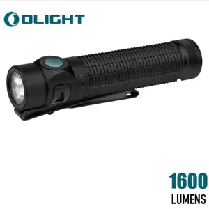OLIGHT 4 PRO BLK Portable LED Flashlight, Sports & Outdoor Camping Hiking Torch