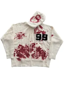 Brainwashed Splinter Mohair Hoodie