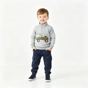 Boys Toddlers and Kids Safari Adventure Sweatshirt & Pants