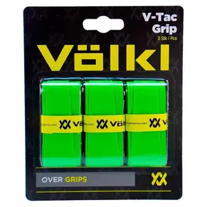 V-Tac 3 Pack Neon Green Tennis Overgrip