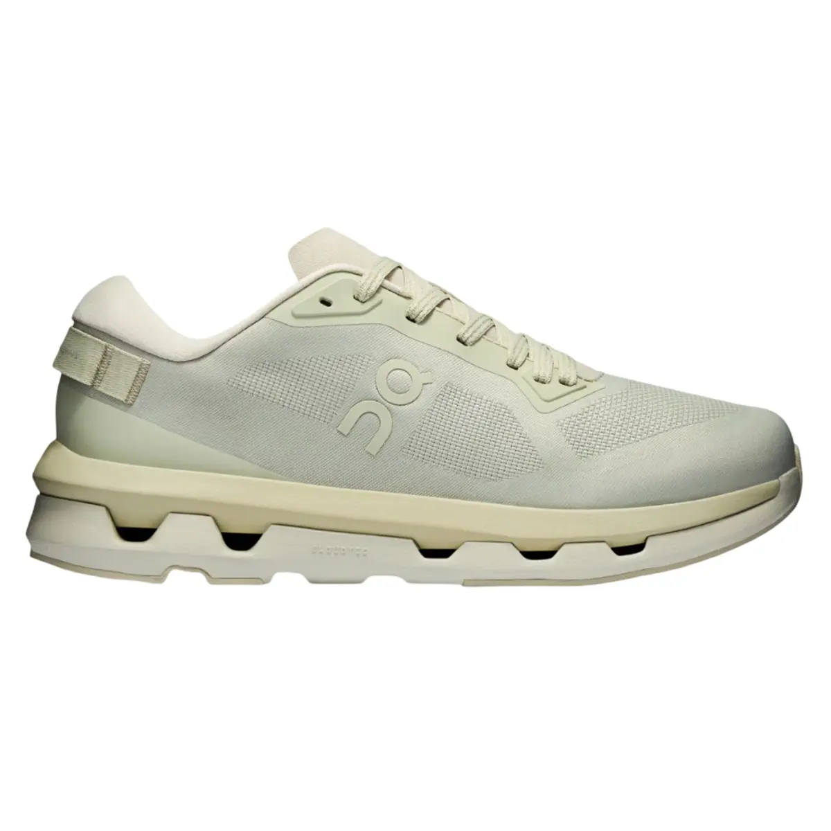 On Running Cloudzone Chalk Pelican Women's Fashion Shoes New