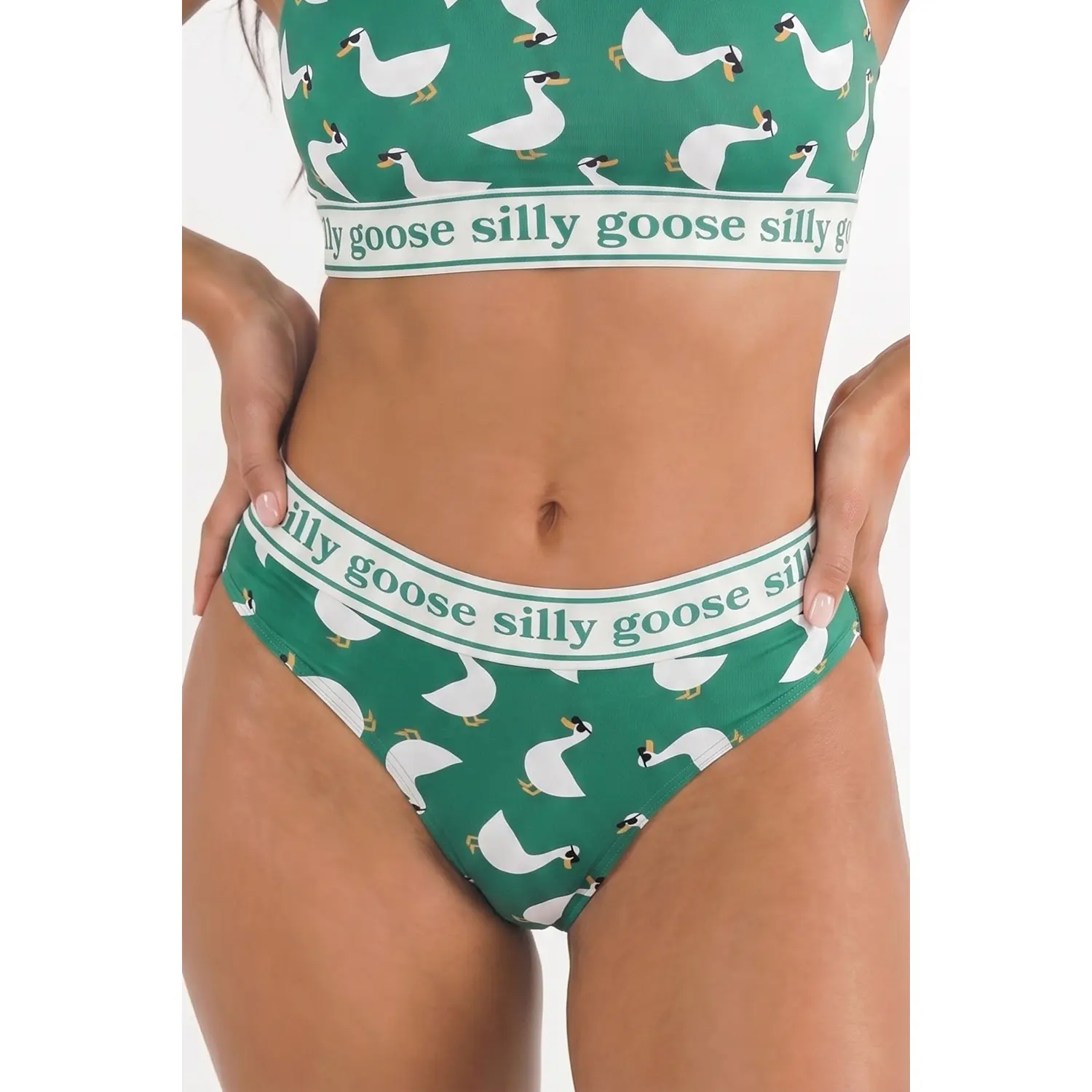 The Duck You | Shinesty Shinesty X Middle Class Fancy Thong Underwear with Waistband