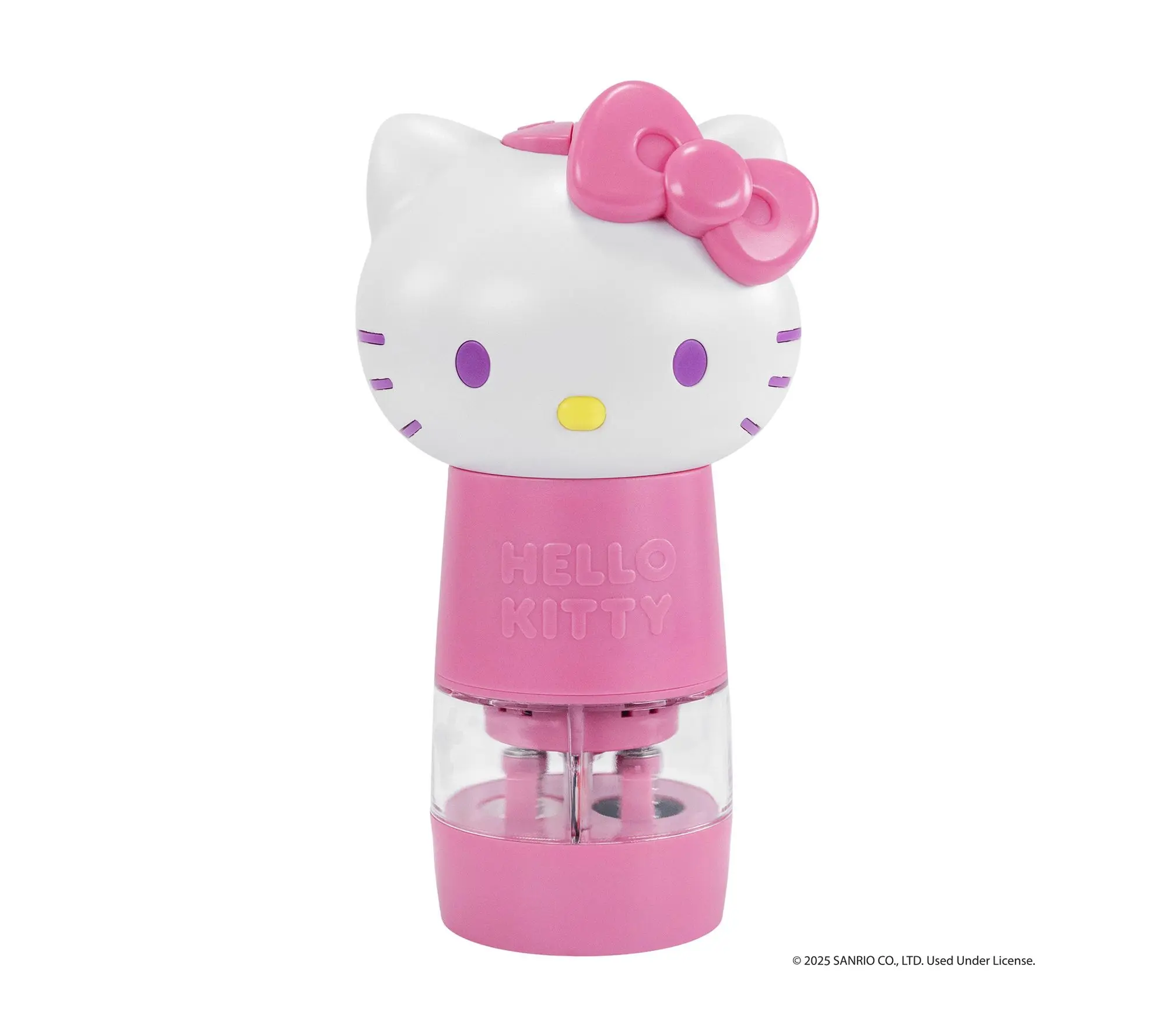 Uncanny Brands Hello Kitty Electric Salt and Pepper Grinder Uncanny Brands Hello Kitty Electric Salt and Pepper Grinder