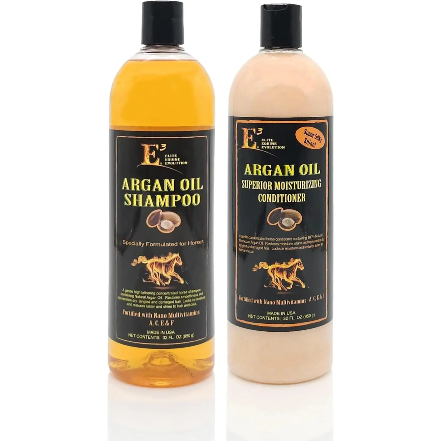E3 Argan Oil Shampoo and Conditioner 32oz