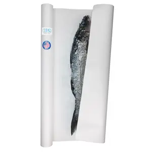 Freezer Paper Roll 36" x 1800" (150 feet) - USA-made White Paper for Freezing Food - Freezer Material with Special Coating for Meat & Fish - Strong Barrier Against Air and Moisture by IDL Packaging