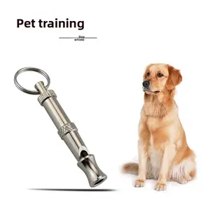 Professional Dog & Pigeon Training Whistle - Ultrasonic Sound Signal Whistle - Durable Metal Whistle for Obedience Training & Carrier Pigeons - Portable Keychain Tool for Pet Owners Bark Stopper spray with Flexible Shaft Medium Treadmill Run Walk