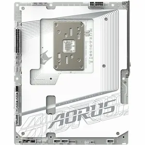 GIGABYTE Aorus STEALTH B850 A STEALTH ICE Gaming Desktop Motherboard - AMD B850 Chipset - Socket AM5 - ATX