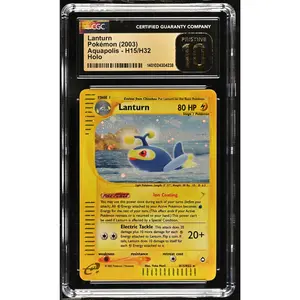 2003 Aquapolis Lanturn H15/H32 Holo CGC PRISTINE 10 POP 4