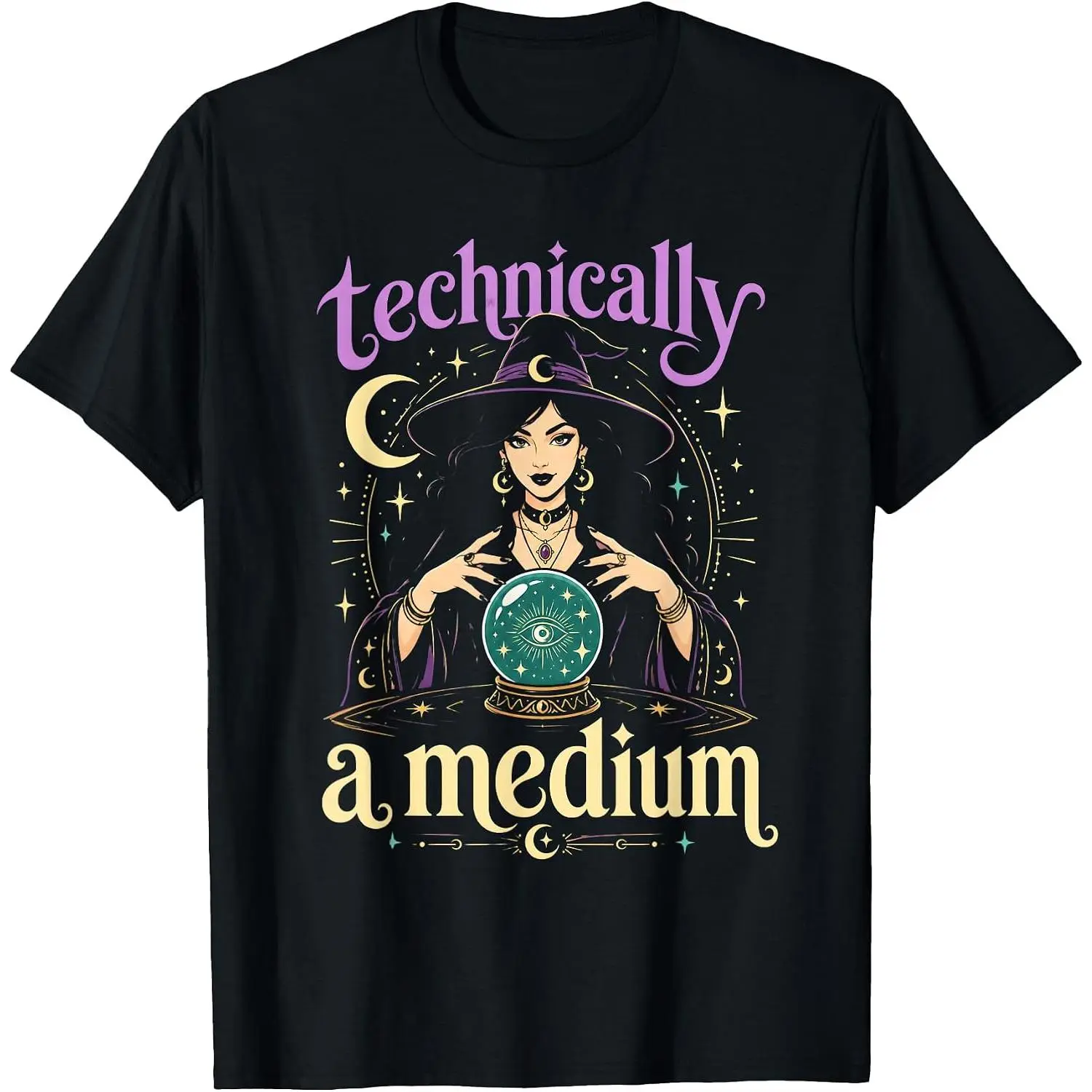 Funny Psychic Fortune Teller Paranormal Humor T-Shirt