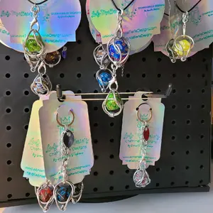 D20 capture necklace or  keychain change it to your fave dice!