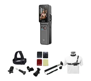 SJCAM C400 Handheld Action Camera Bundle