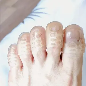 2pcs Comfortable Breathable Small Toe Protectors Waterproof Toe Protective Covers