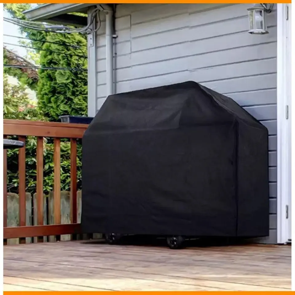 BBQ Gas Grill Cover Barbecue Waterproof Outdoor Heavy Duty UV Protection57-67 In