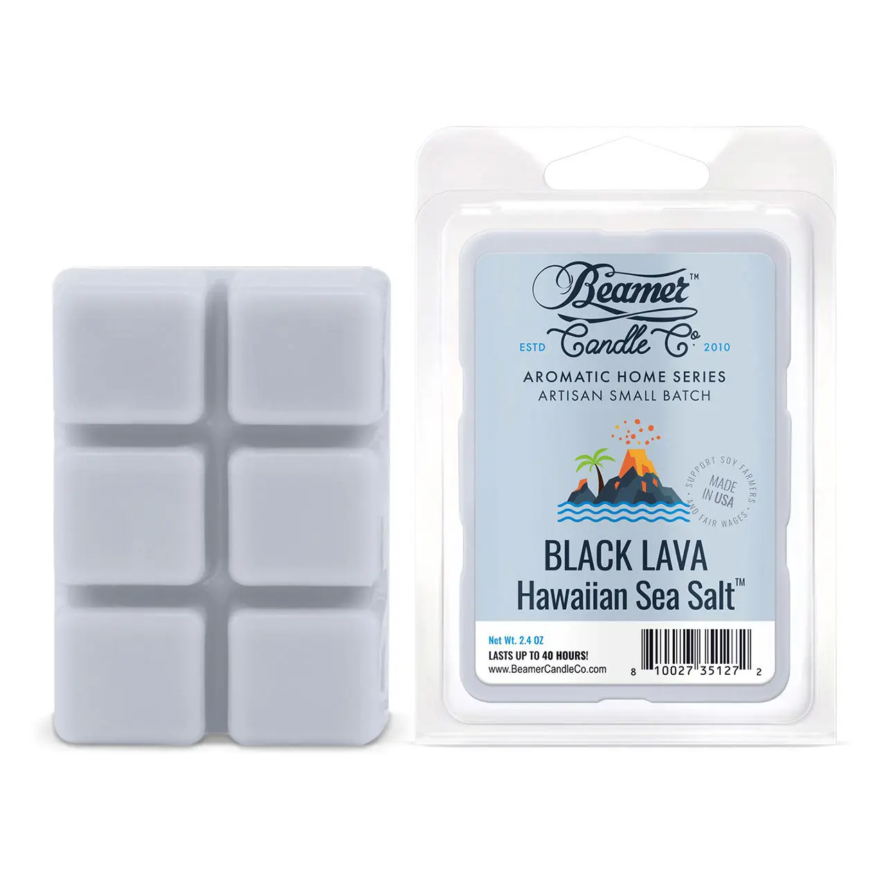 Black Lava Hawaiian Sea Salt