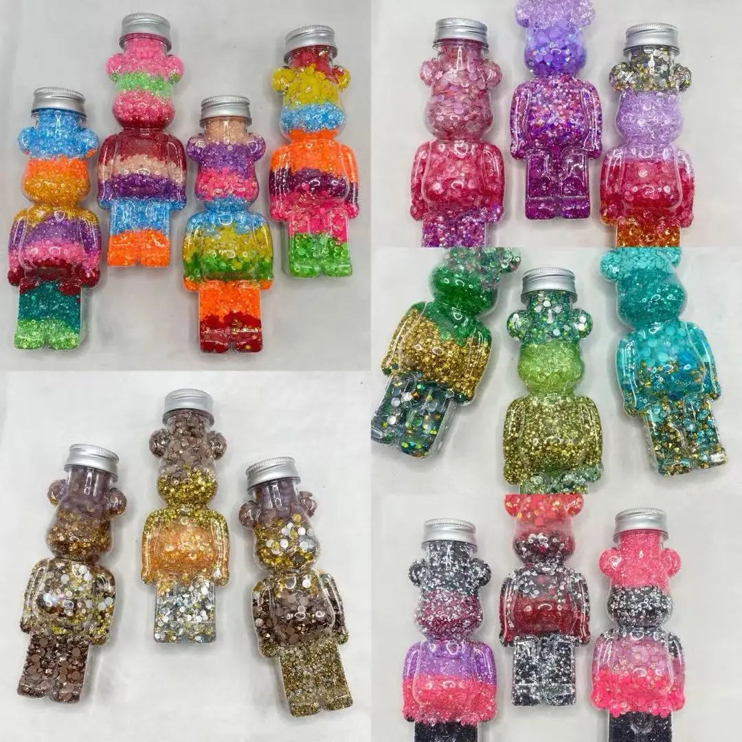 Kosbling Filler- Rhinestone Mix in Mama Bear Bottles - 250ML