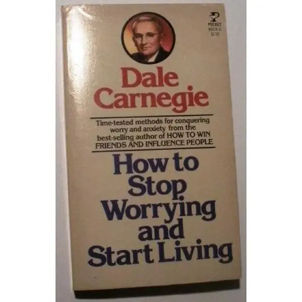 USED-How To Stop Worrying and Start Living by Dale Carnegie (Paperback)