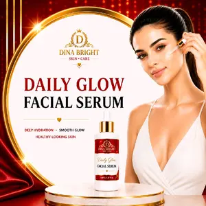 DAILY GLOW FACIAL SERUM. DAILY GLOW FACIAL SERUM.
