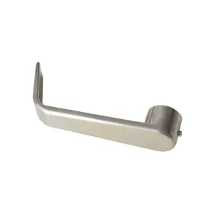 Codelocks Door Lever Handle - Full-Sized Door Handles Compatible with Mechanical Locks, Electronic Locks for Medical Offices, Restrooms, Retail Stores