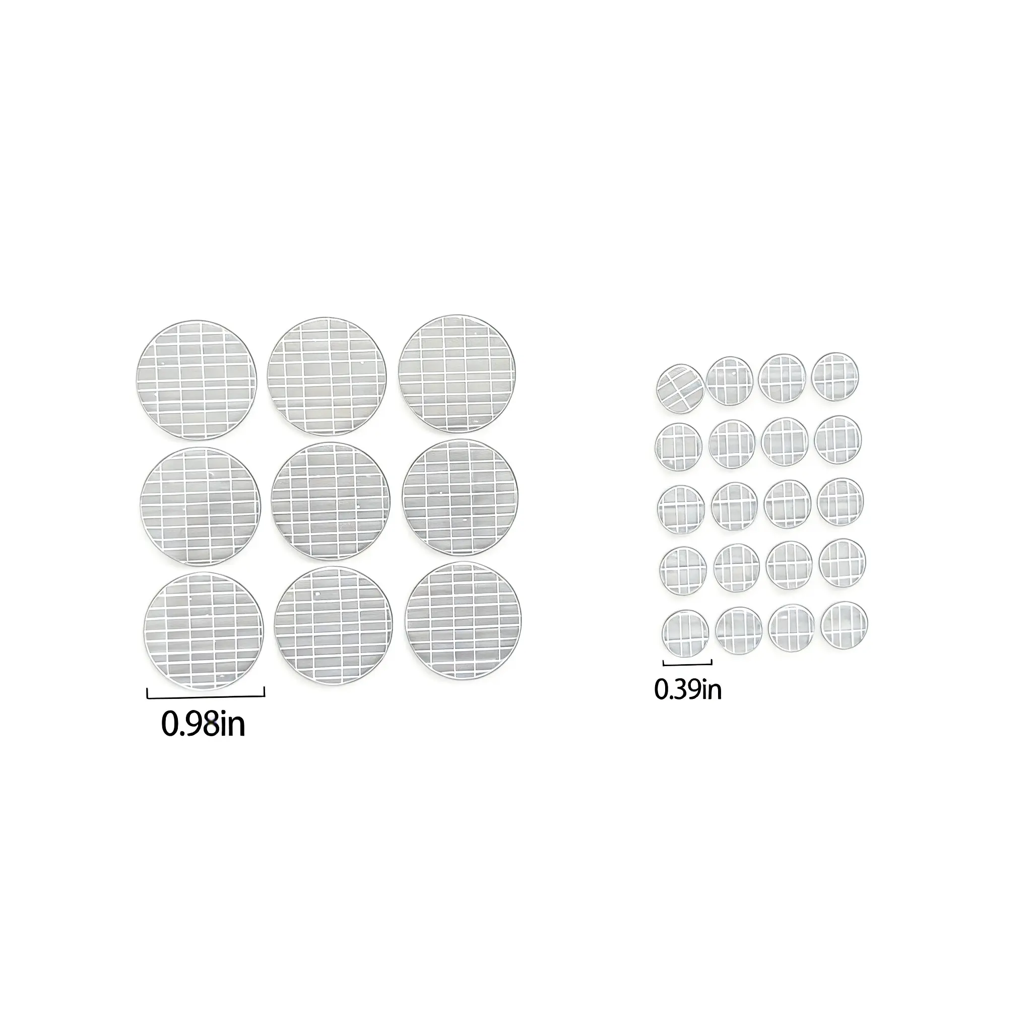 DIY Double-Sided Strong Transparent Adhesive Stickers (100 Pieces) - Cost-Effective Unisex Solution for Home Decorating, Home Org., Arts and Craft, Jewelry & Artificial Gemstone Clothes Accessories